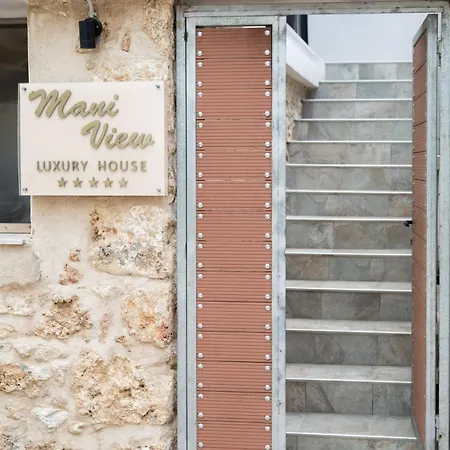 Apartmán Mani View Luxury House *