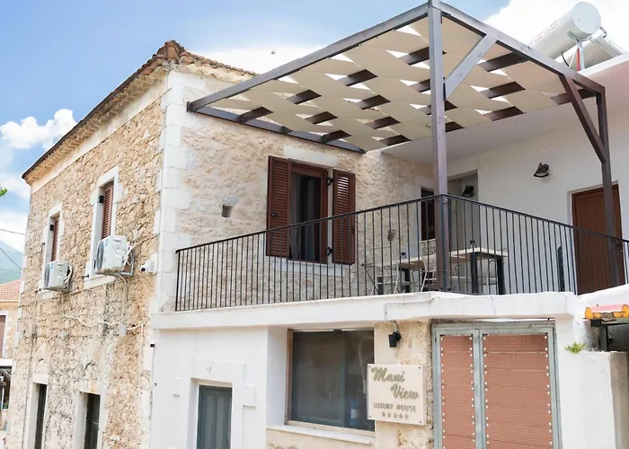 Mani View Luxury House *