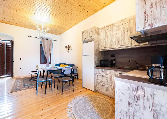 Mani View Luxury House Lejlighed Agios Nikolaos (Mani)