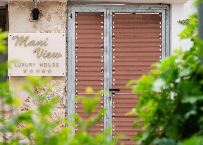 Lägenhet Mani View Luxury House *