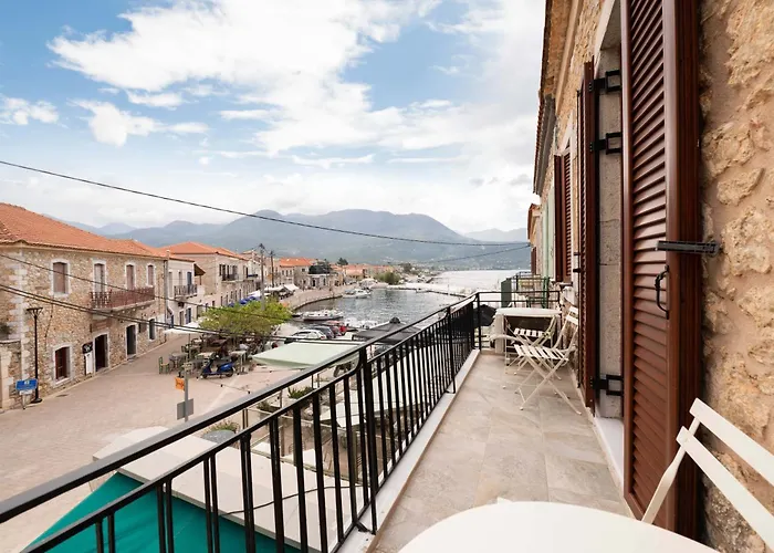 Mani View Luxury House Lejlighed Agios Nikolaos (Mani)