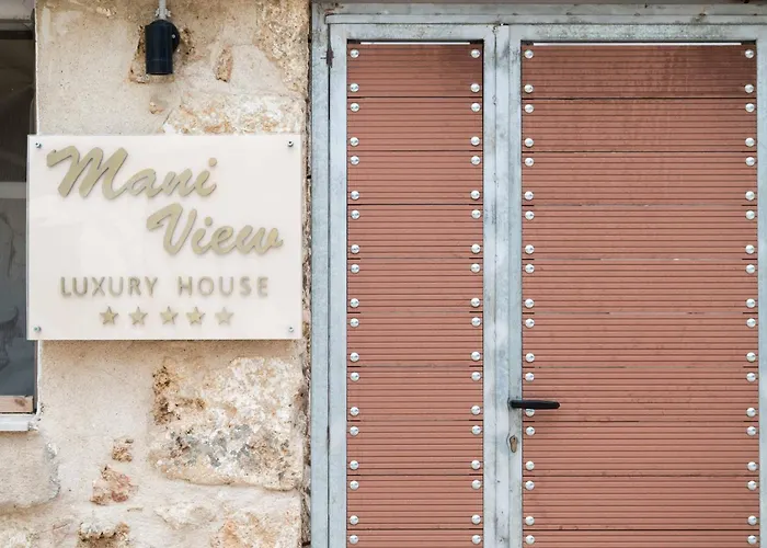 Mani View Luxury House * Agios Nikolaos (Mani)