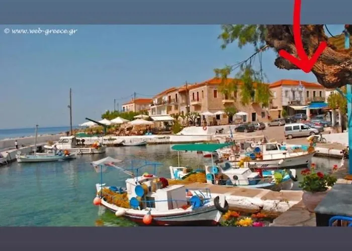 Mani View Luxury House Lägenhet Agios Nikolaos (Mani)